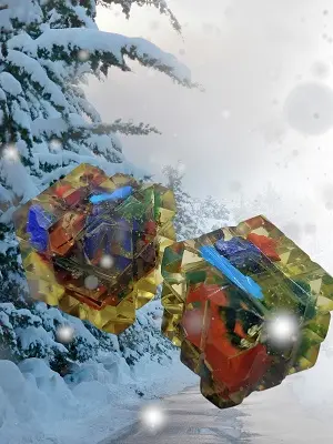 Cube chakra