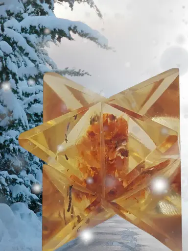 Merkaba Cornaline