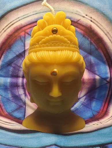 Tête de bouddha