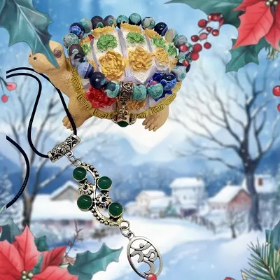 Parure Chrysocolle