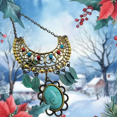 Collier Turquoise 