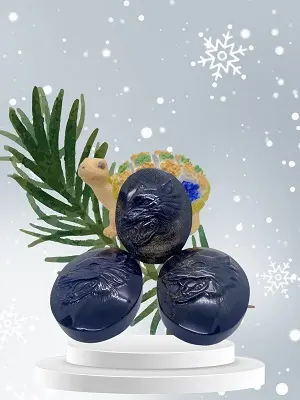 Galet Obsidienne Dorée 