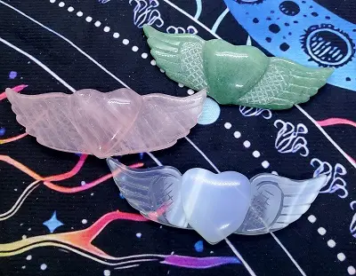 Aile d'ange minéraux