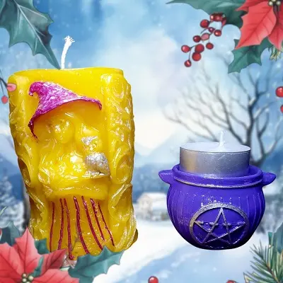 Bougie de la sorcière