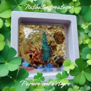 Parure Oeil de tigre