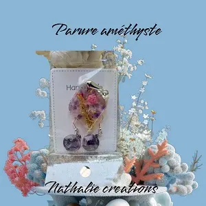 Parure Améthyste