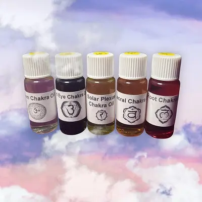 Huile essentielle chakra 