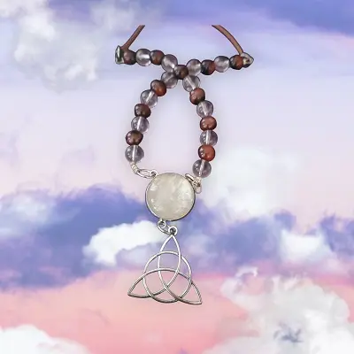 Pendentif celtique triskel 