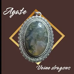Agate Veine du dragon