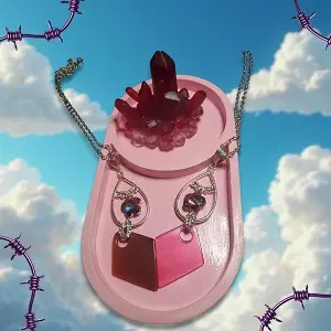 Agate cristal swarovsky