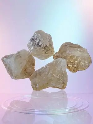 Citrine pierre brute