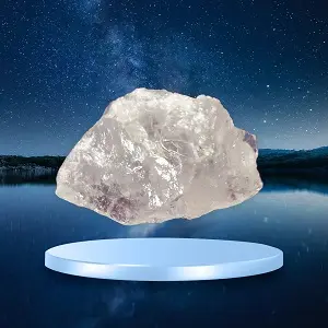 Cristal de roche brute