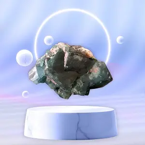 Fluorite bloc brute 