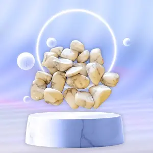 Howlite blanche 