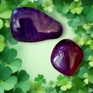 Agate violette