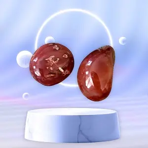 Agate rouge