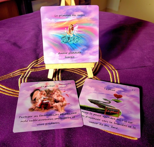 Oracle le grimoire des Anges