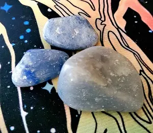 Quartz bleu 