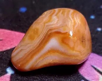 Agate Rubannée
