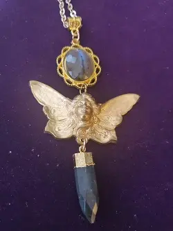 Labradorite Ange