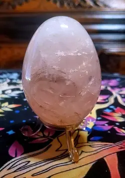 Quartz rose