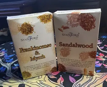 Myrrh/Santal