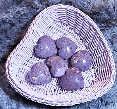 Coeur Lépidolite