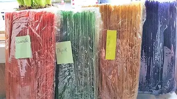 Encens en détails
