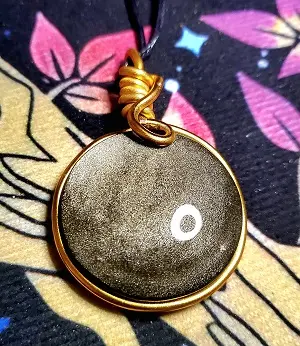 Obsidienne dorée