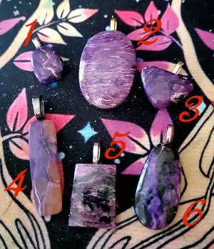 Charoite