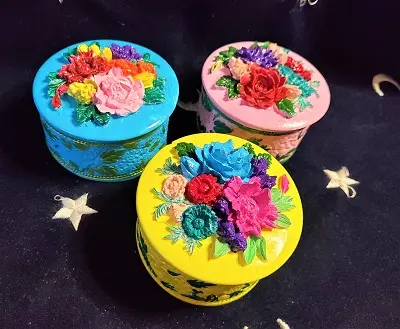 Petit pot fleurale huiles essentielle minéraux