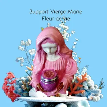 Support Vierge Marie 