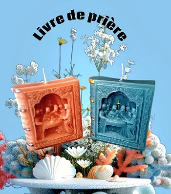 Bougie prière 