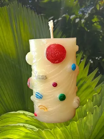 Pilier planéte lunaire