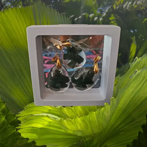 Pendentif Tourmaline 