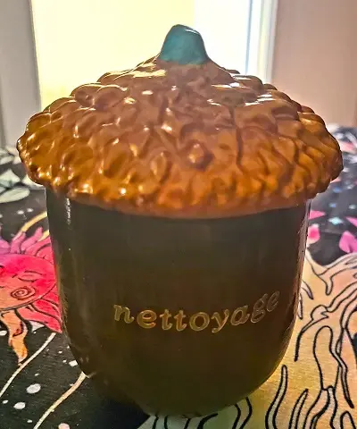 Bougie nettoyage automne