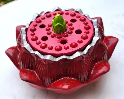 Bougie fleur de lotus