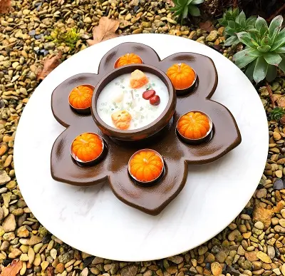 Plâteaux nettoyage huiles essentielles